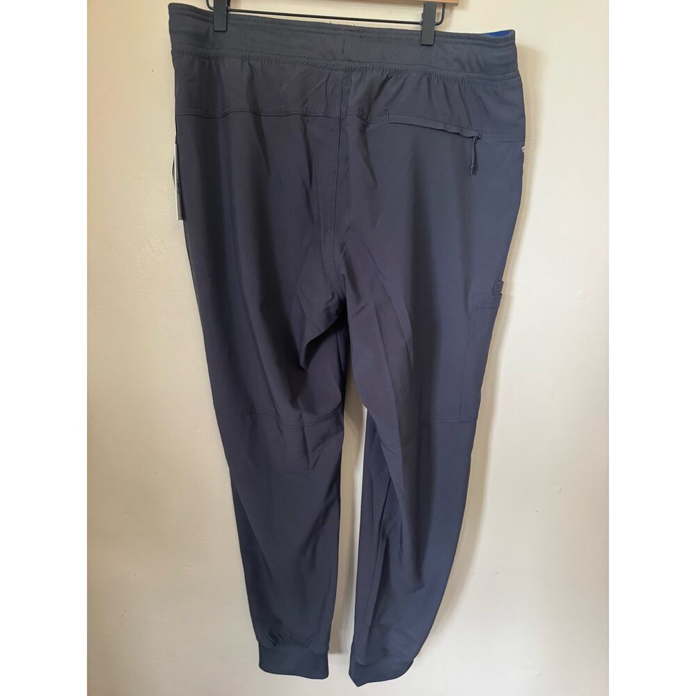 NWT Infinity Jogger Pants XL Gray Stretch Drawstring - Picture 3 of 14